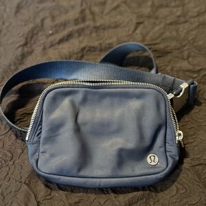lululemon athletica Midnight Blue Belt Bag